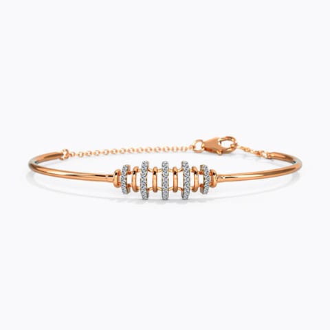 0.184 ct Bracelets of 14 KT gold