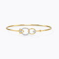 0.180 ct Bracelets of 18 KT gold