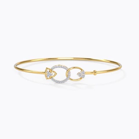 0.180 ct Bracelets of 18 KT gold