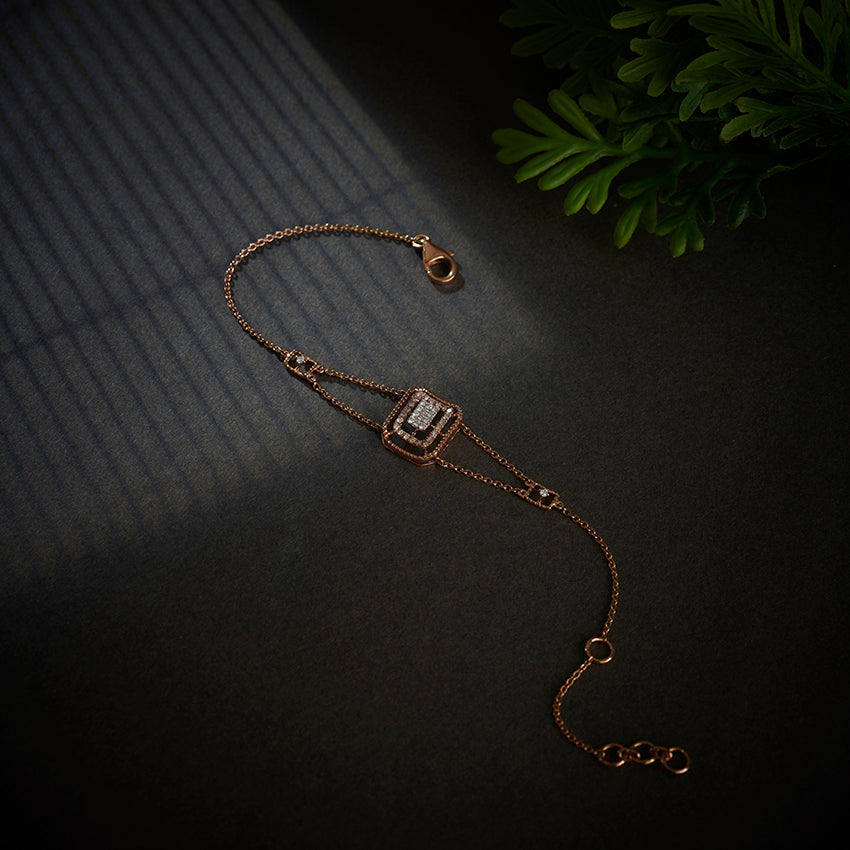 0.173 ct Bracelets of 14 KT gold