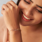 0.147 ct Bracelets of 14 KT gold