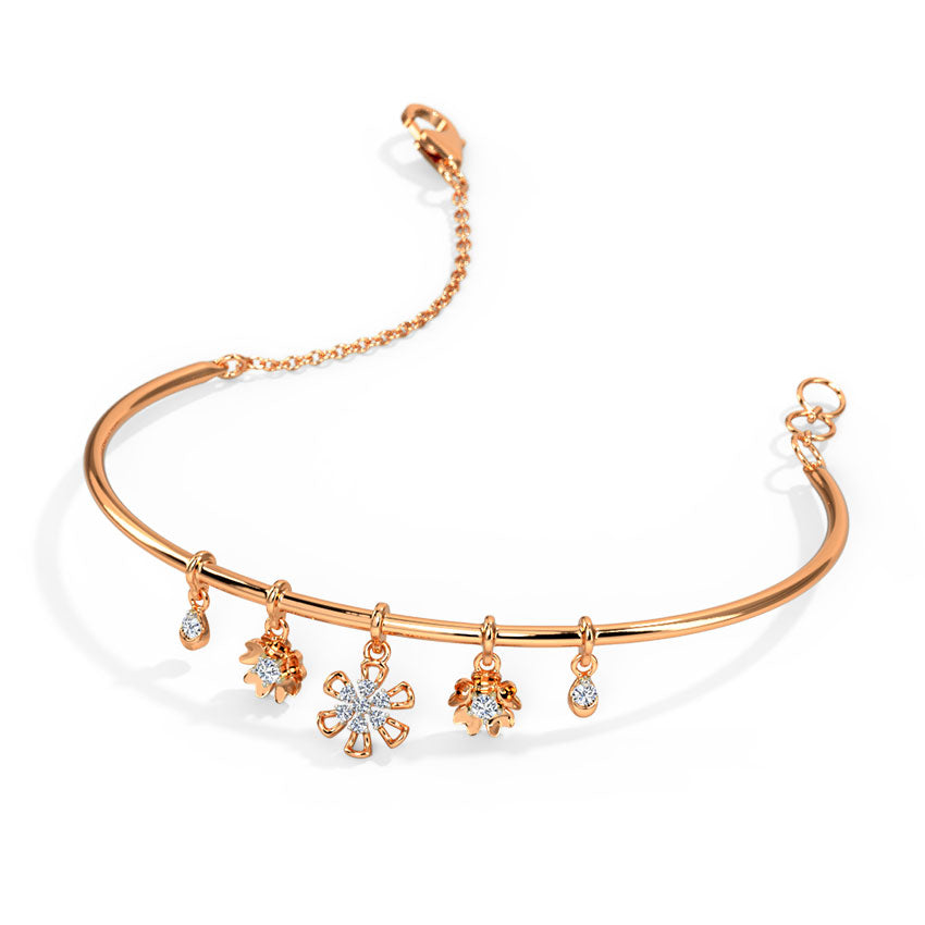 0.147 ct Bracelets of 14 KT gold