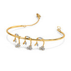 0.142 ct Bracelets of 14 KT gold