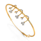 0.142 ct Bracelets of 14 KT gold