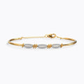 0.215 ct Bracelets of 14 KT gold