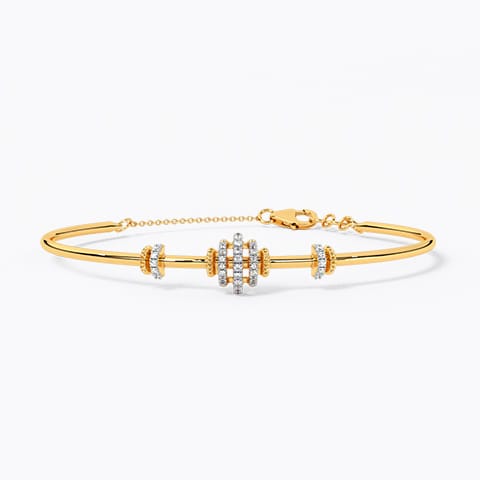 0.119 ct Bracelets of 14 KT gold