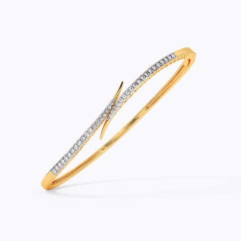 0.352 ct Bracelets of 18 KT gold