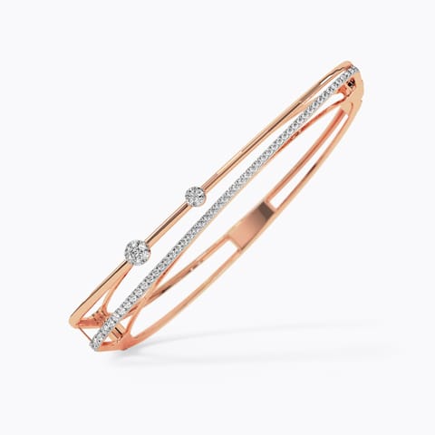 0.397 ct Bracelets of 18 KT gold