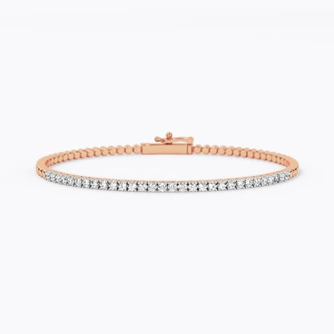 0.726 ct Bracelets of 14 KT gold