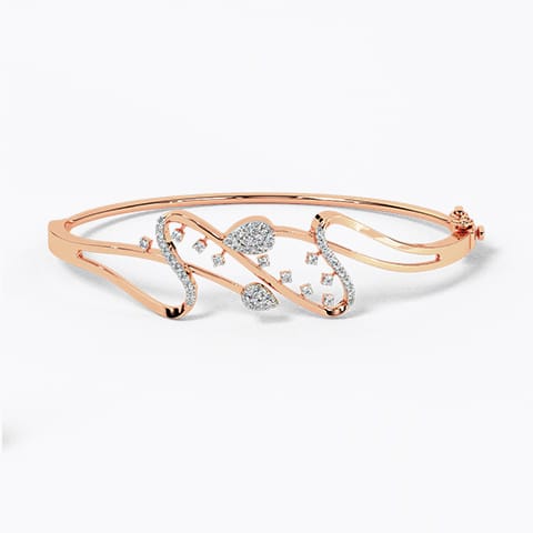 0.380 ct Bracelets of 14 KT gold