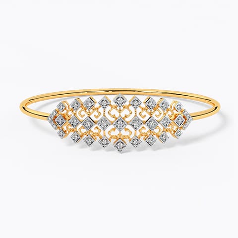 0.300 ct Bracelets of 14 KT gold