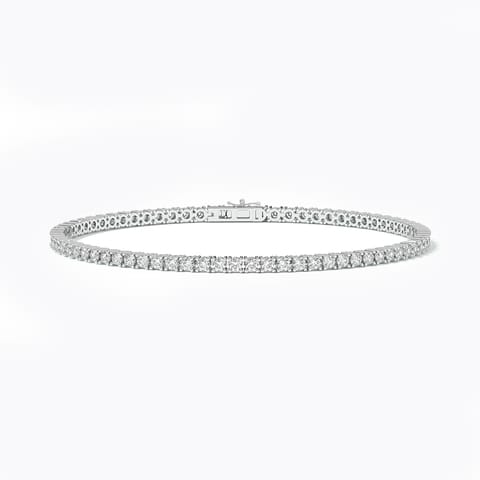 2.175 ct Bracelets of 18 KT gold