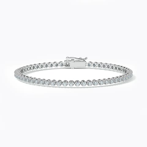 1.780 ct Bracelets of 18 KT gold