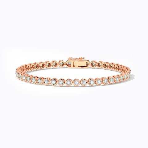 0.967 ct Bracelets of 18 KT gold