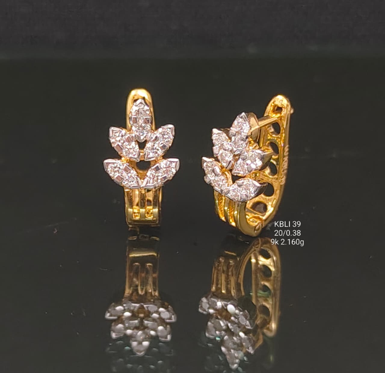 0.38 ct of Bali with the Purity of 9k