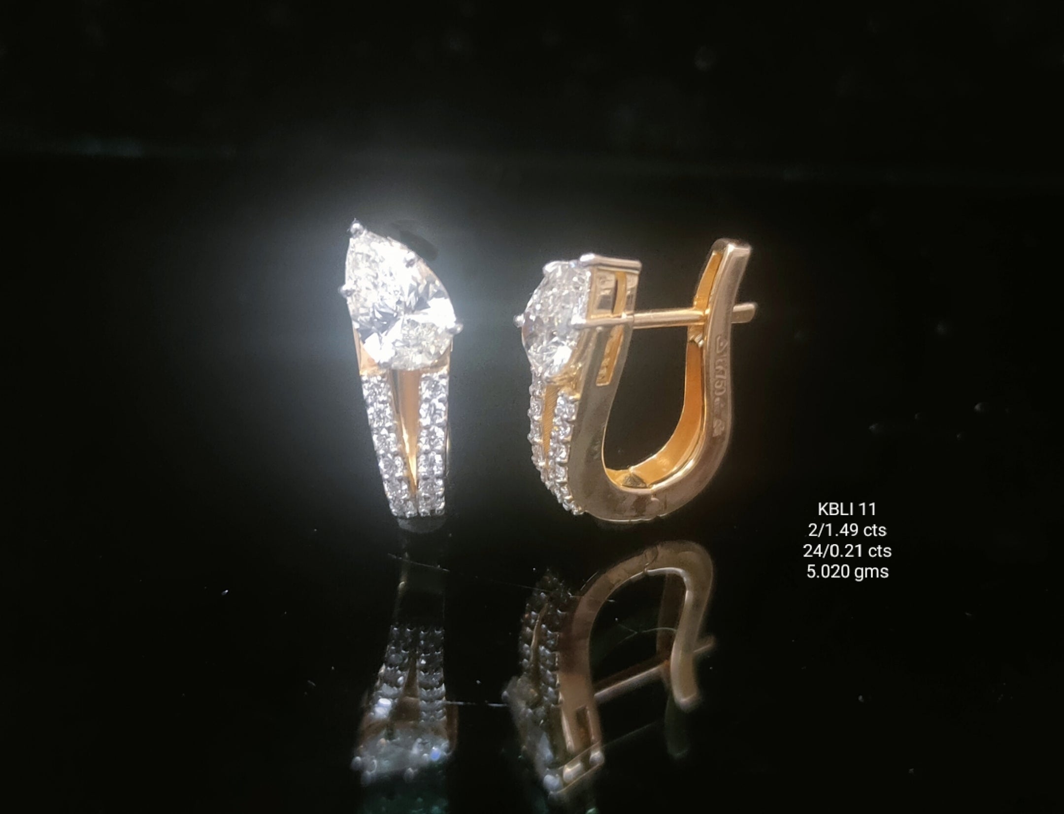 1.7Ct BALI Solitaire Diamond 18k