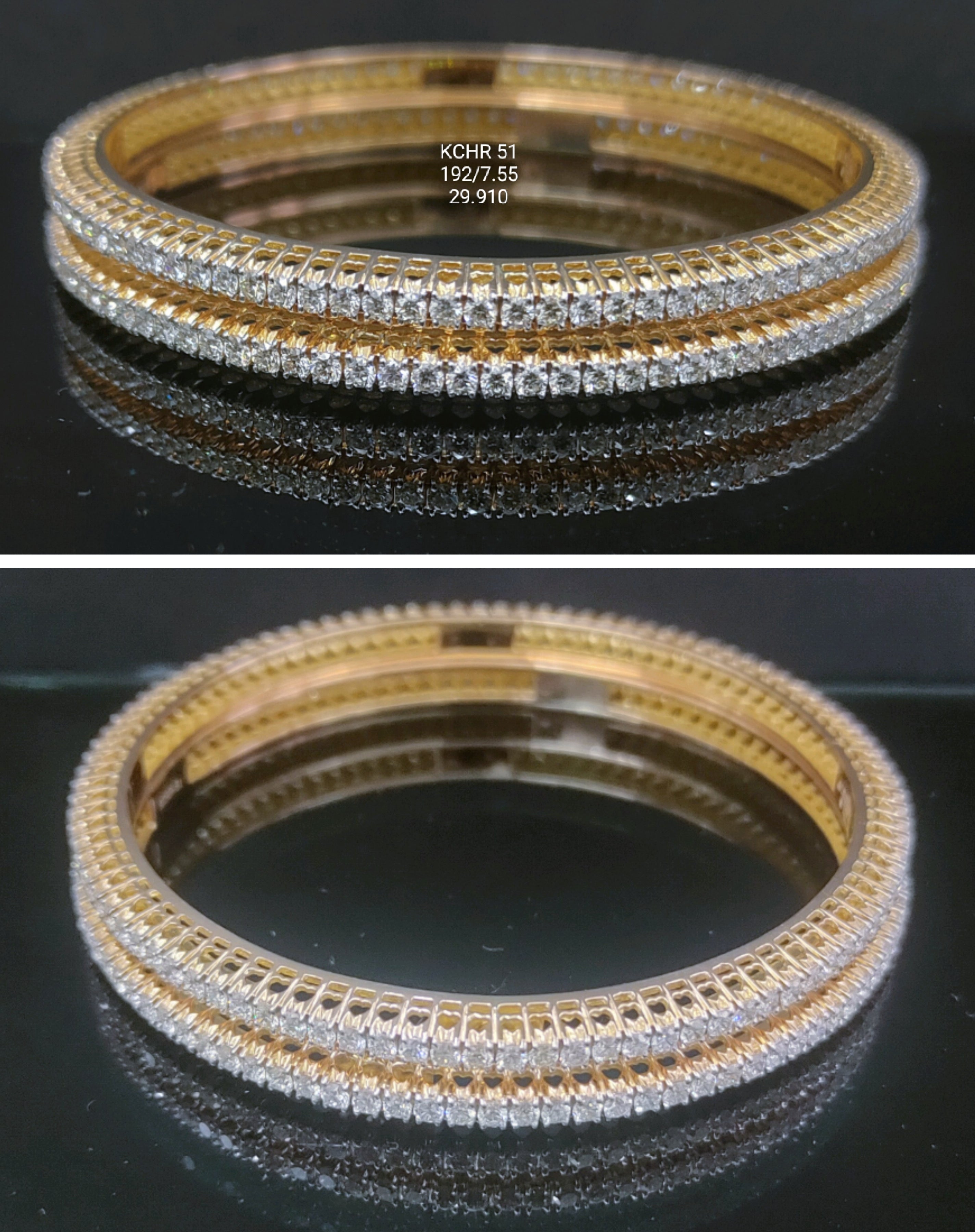 7.55Ct Of Churi With Purity Of 18K