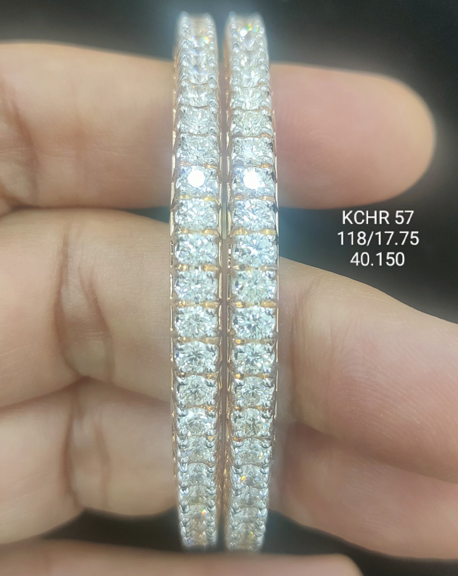 17.75Ct Of Churi With Purity Of 18K