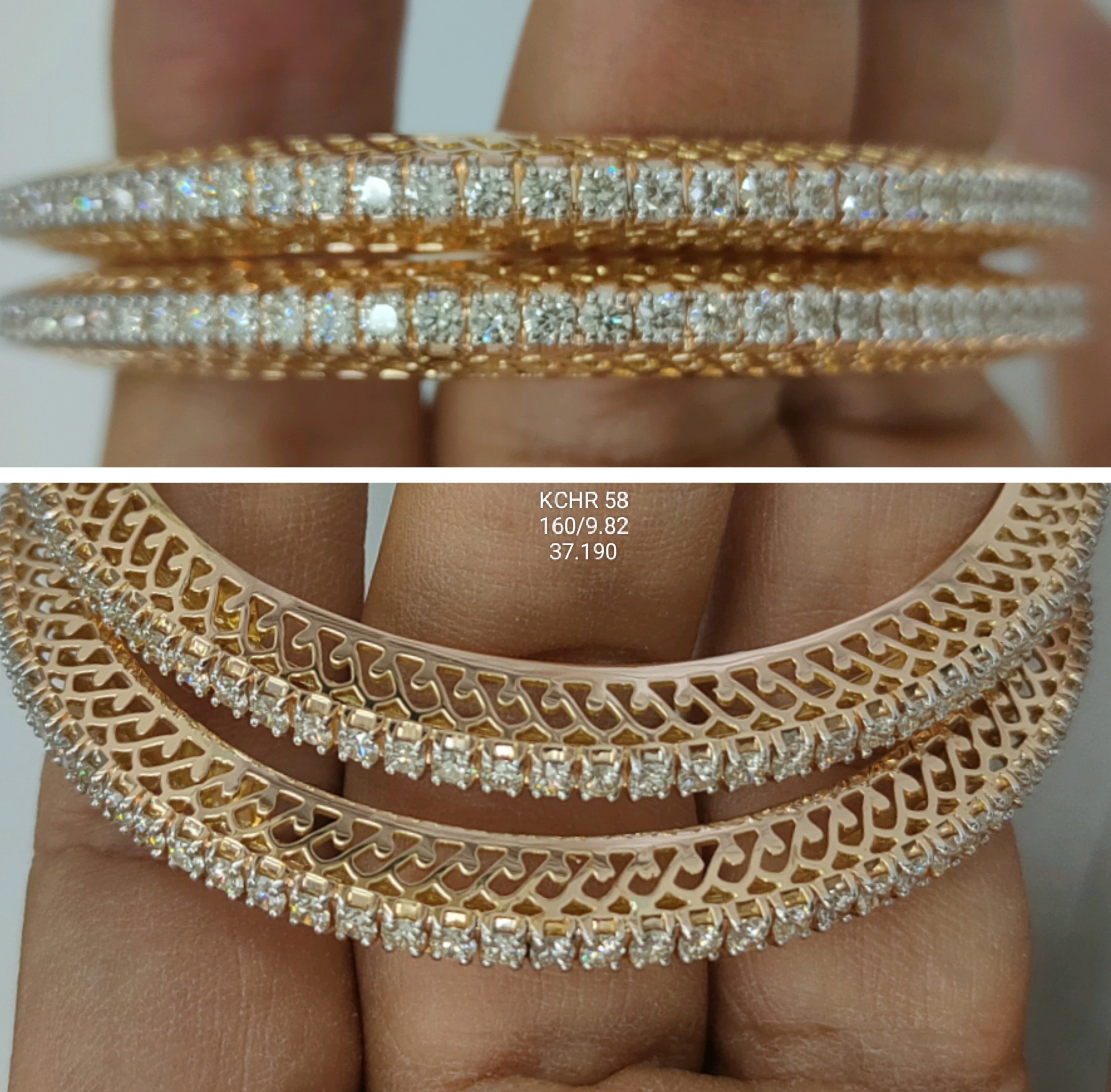 9.82Ct Of Churi With Purity Of 18K