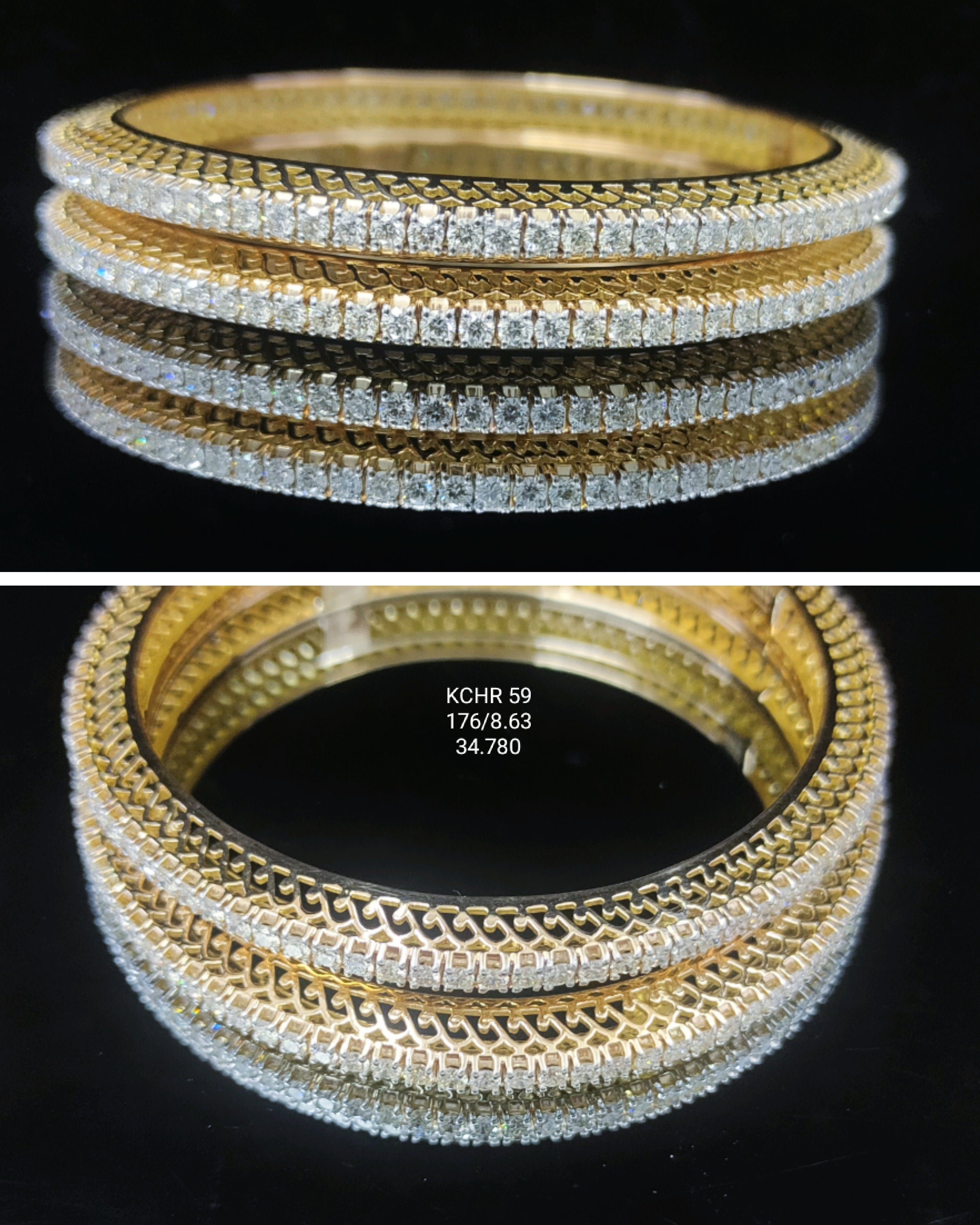 8.63Ct Of Churi With Purity Of 18K