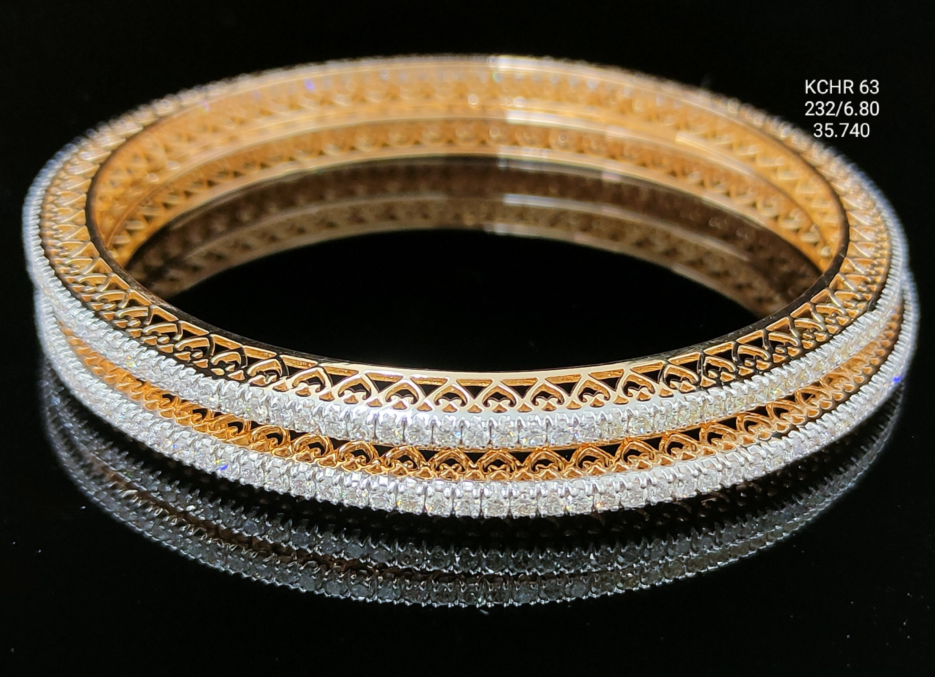 6.80Ct Of Churi With Purity Of 18K