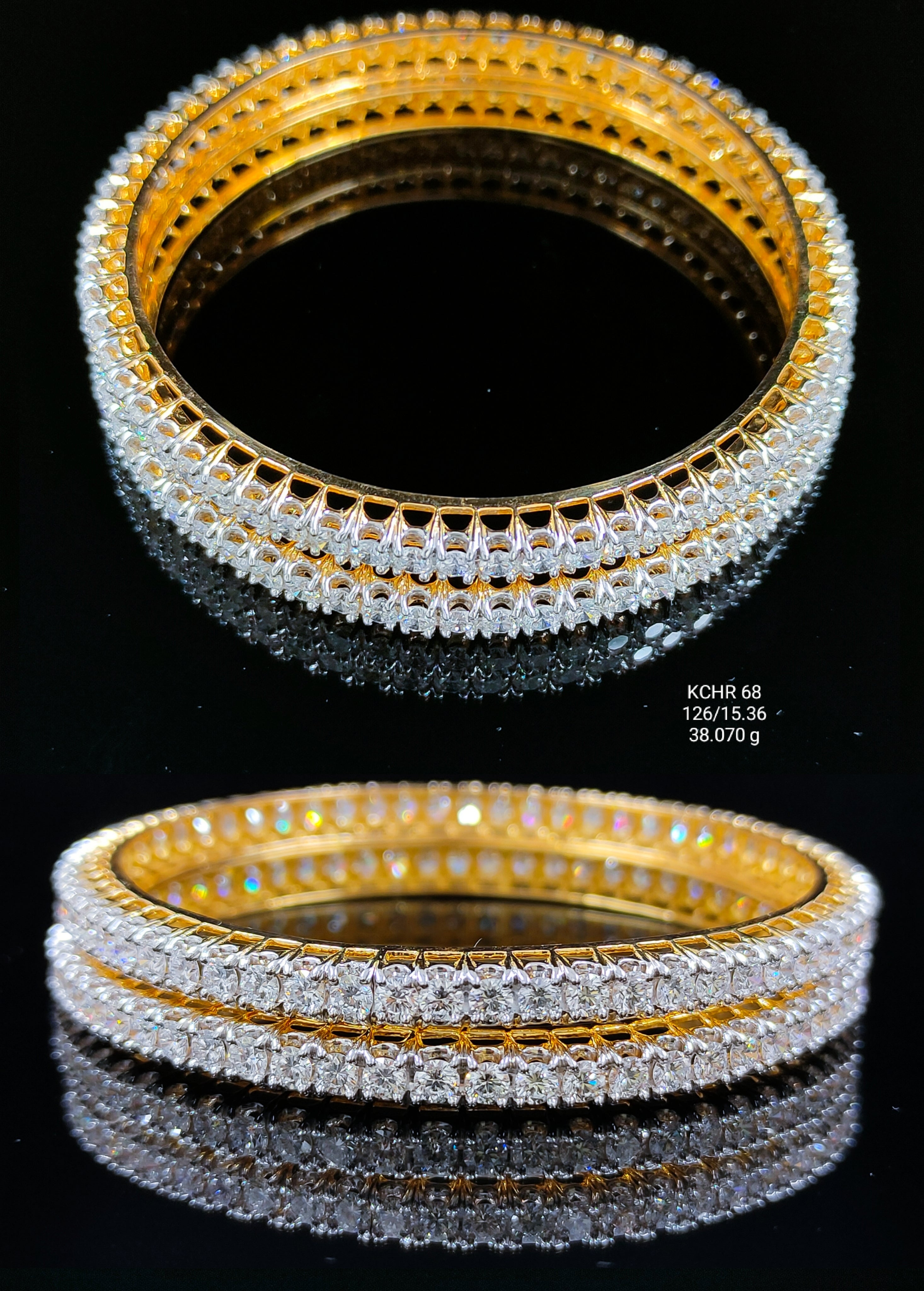 15.36Ct Of Churi With Purity Of 18K