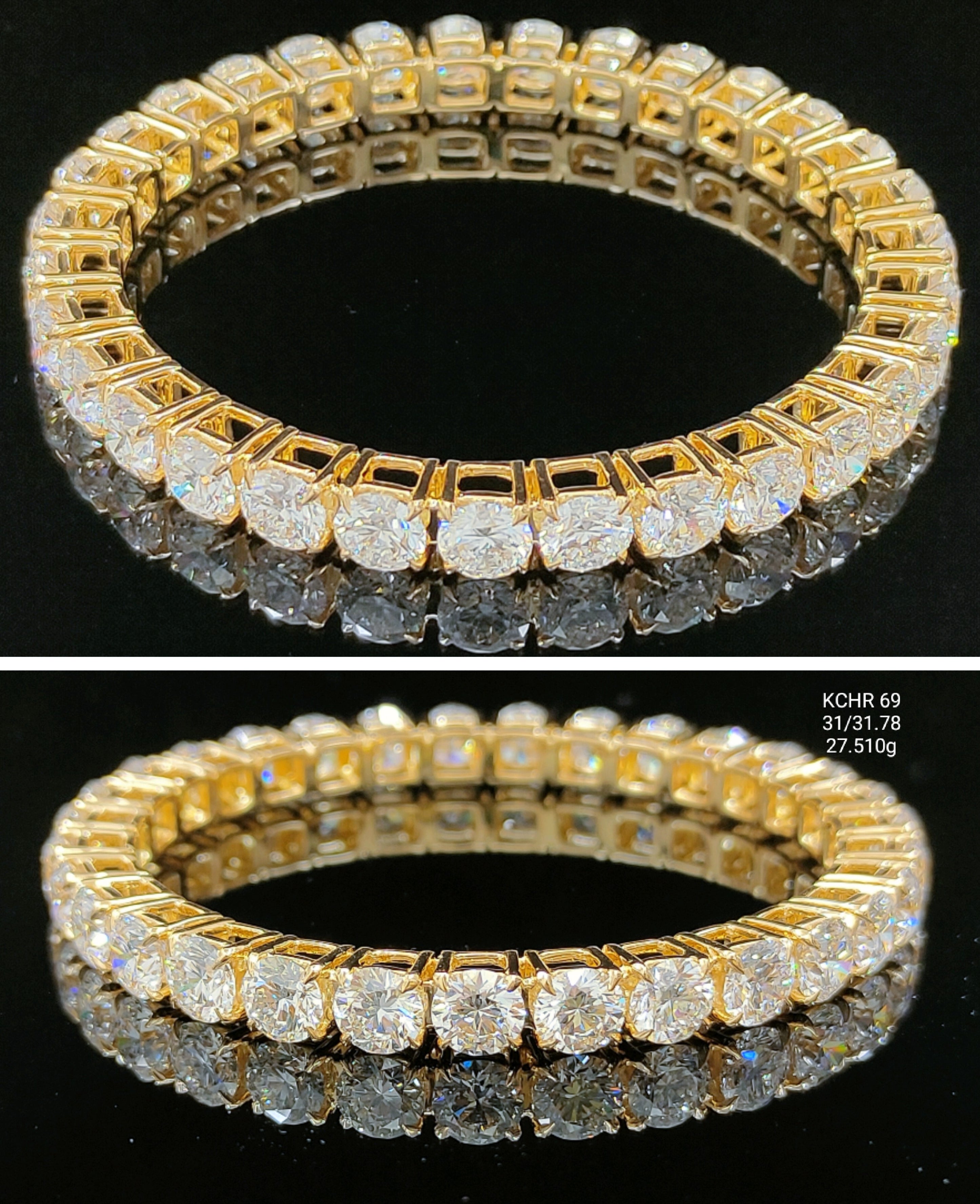 31.78Ct Of Churi With Purity Of 18K