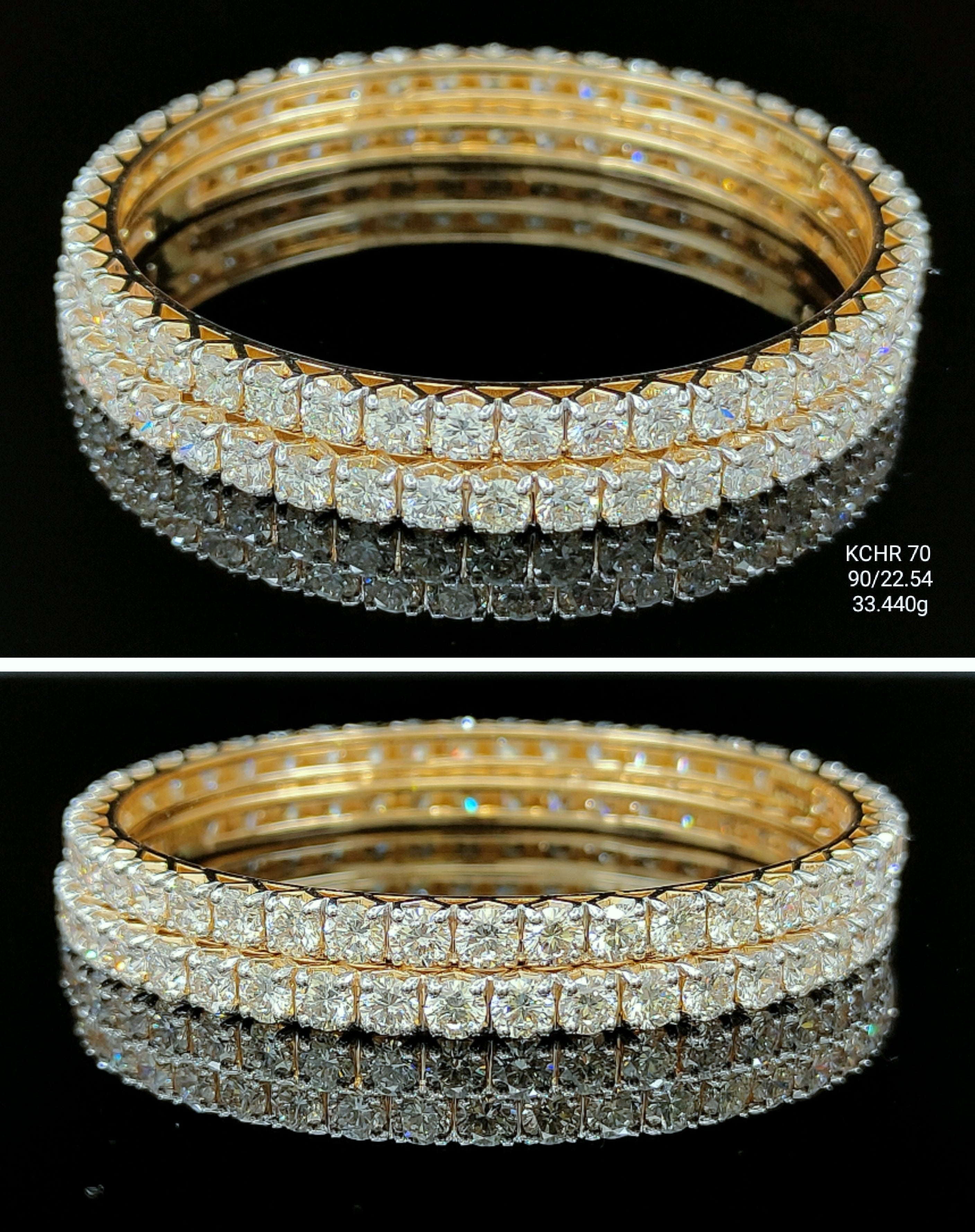 22.54Ct Of Churi With Purity Of 18K