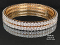 16.78 Ct of CHURI of Small Round Shaped Diamonds  18K