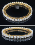 19.85Ct CHURI Small round diamonds 18K
