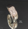 5.06Ct RING Solitaire Diamond 18K