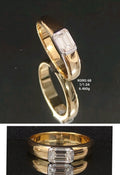 1.04Ct RING A240:B243Solitaire Diamond 18K
