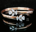 2.28Ct BRACELET Solitaire Diamond 18K