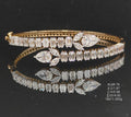 6.47Ct BRACELET MIX shape  diamonds 18K