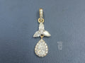 1.22Ct Of Locket With Purity Of 18K