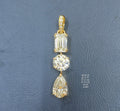 4.80Ct Of Locket With Purity Of 18K