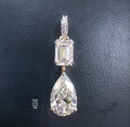 4.60Ct Of Locket With Purity Of 18K