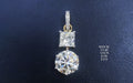 5.40Ct Of Locket With Purity Of 18K