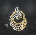 1.61Ct Of Locket With Purity Of 18K