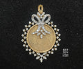 0.99Ct Of Locket With Purity Of 18K