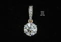 2.07Ct Of Locket With Purity Of 18K