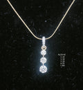 1.08Ct Of Locket With Purity Of 18K