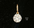 2.60Ct Of Locket With Purity Of 18K