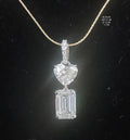 4.59Ct Of Locket With Purity Of 18K