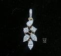 1.71Ct Of Locket With Purity Of 18K