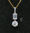 8.22Ct Of Locket With Purity Of 18K