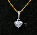 2.11Ct Of Locket With Purity Of 18K