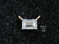 0.70Ct Of Locket With Purity Of 18K