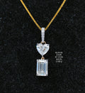 6.14Ct Of Locket With Purity Of 18K