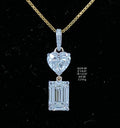 6.20Ct Of Locket With Purity Of 18K